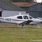 F-HKCF CIRRUS SR22